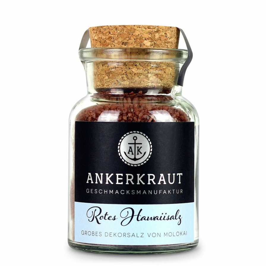 Gewurze Ankerkraut Salze | Rotes Dekor-Hawaiisalz