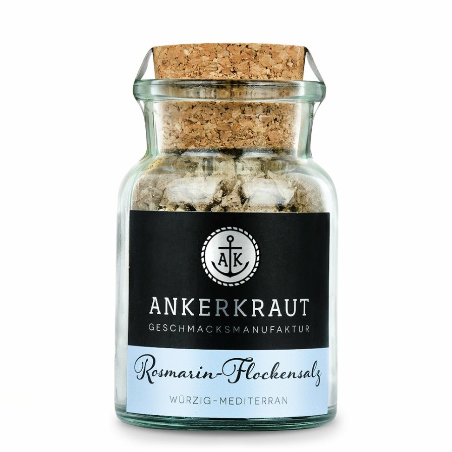 Kochen Ankerkraut Suppe / Eintopf | Rosmarin-Flockensalz