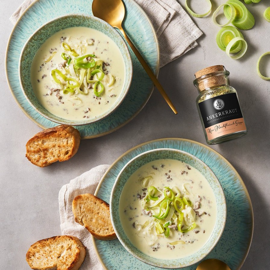 Kochen Ankerkraut Suppe / Eintopf | Kase Hackfleisch Suppe