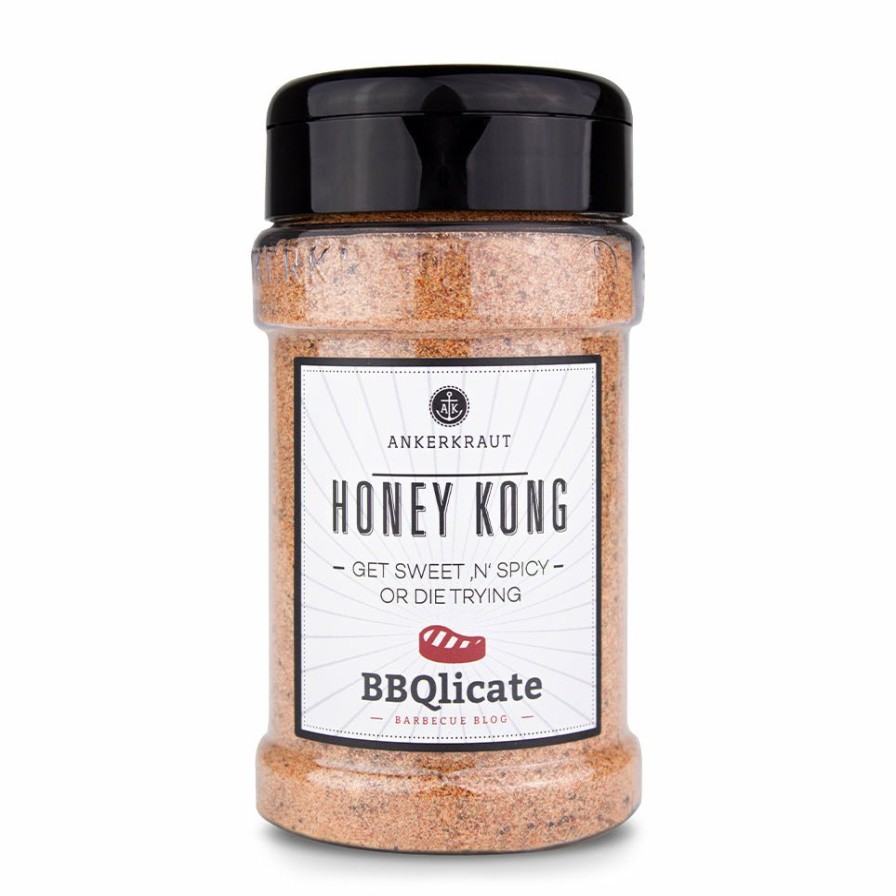 Grillen Ankerkraut | Honey Kong, Bbq-Rub