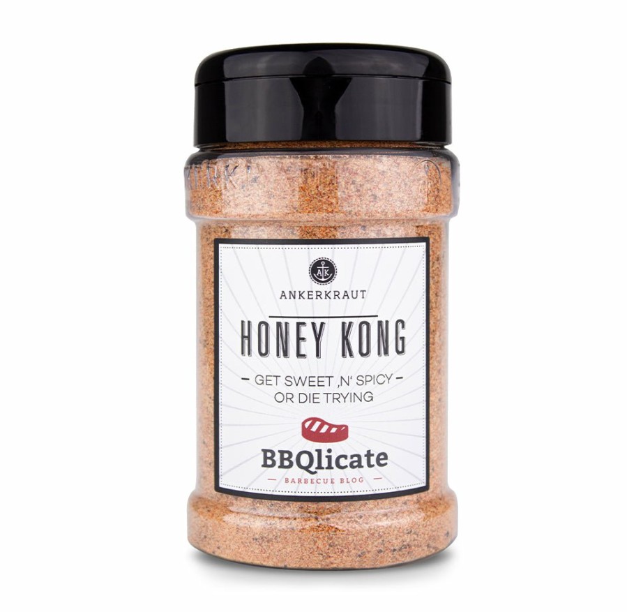 Grillen Ankerkraut | Honey Kong, Bbq-Rub