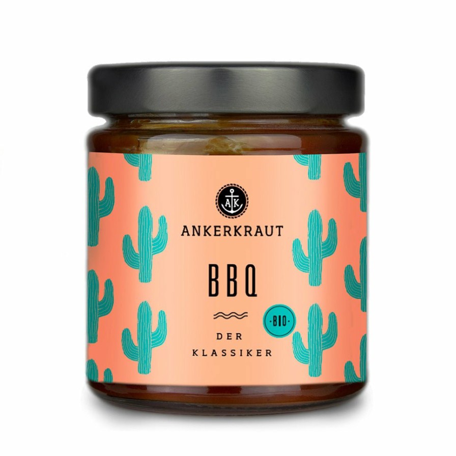 Grillen Ankerkraut | Bbq Sauce #Saucenliebe, Bio