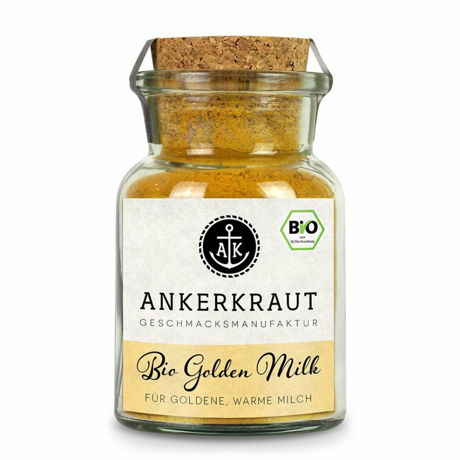 Trinken Ankerkraut | Bio Golden Milk Gewurz