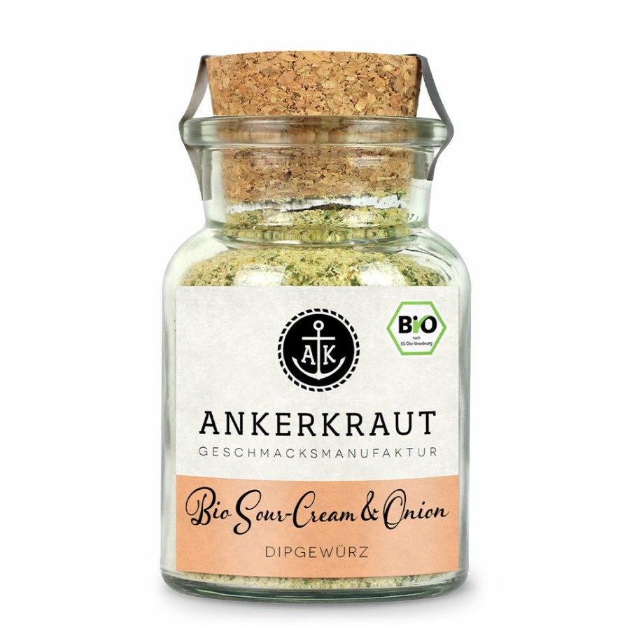 Kochen Ankerkraut Dips | Bio Sour Cream & Onion