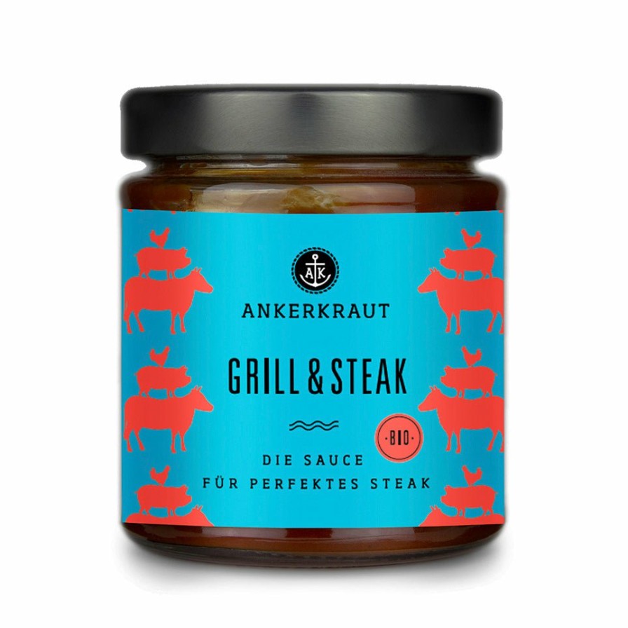 Gewurze Ankerkraut | Grill & Steak Sauce #Saucenliebe, Bio