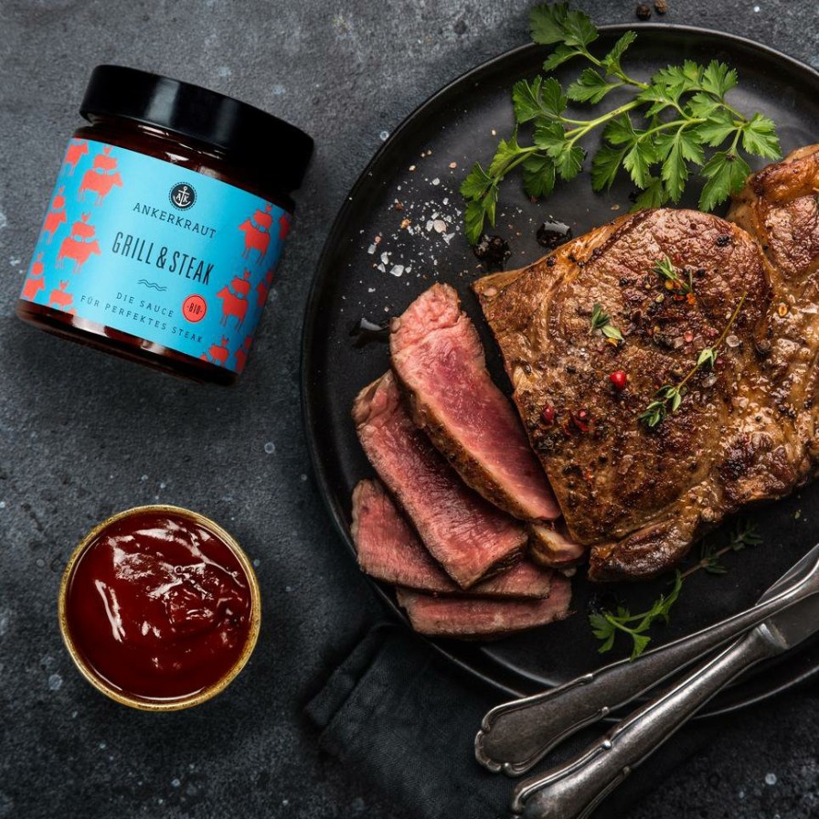 Gewurze Ankerkraut | Grill & Steak Sauce #Saucenliebe, Bio