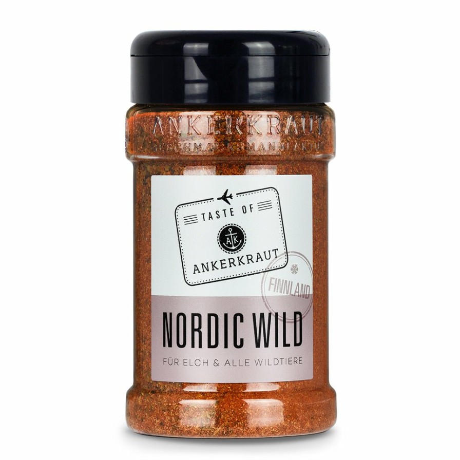 Grillen Ankerkraut | Nordic Wild (Finnland), Bbq-Rub