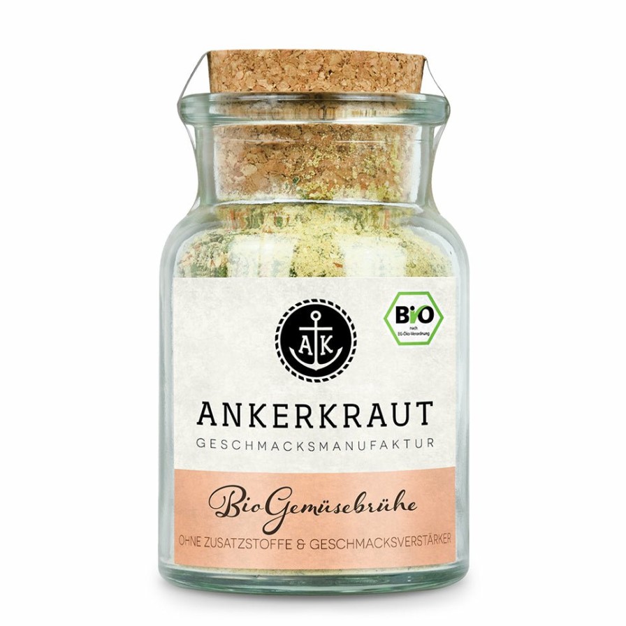 Gewurze Ankerkraut | Bio Gemusebruhe