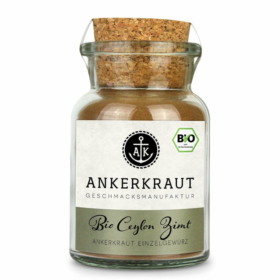 Gewurze Ankerkraut | Bio Ceylon Zimt