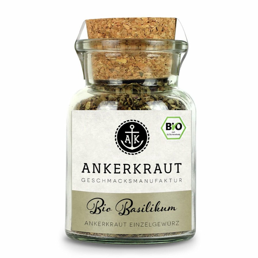 Kochen Ankerkraut Pasta | Bio Basilikum