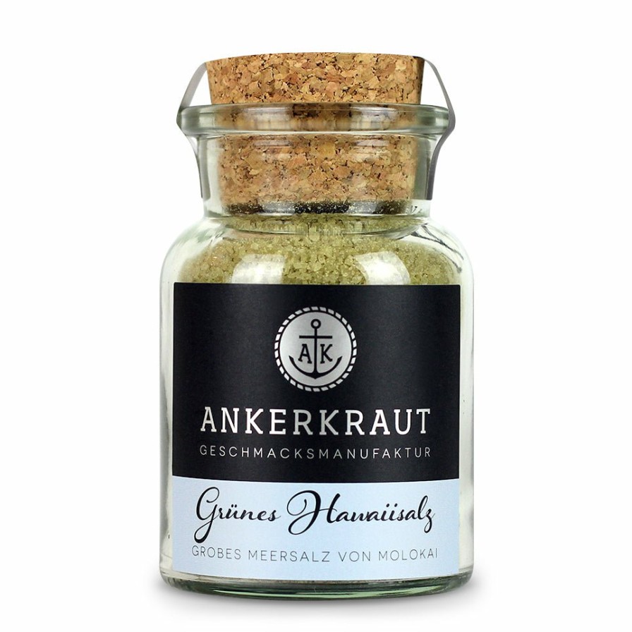 Gewurze Ankerkraut Salze | Grunes Hawaiisalz