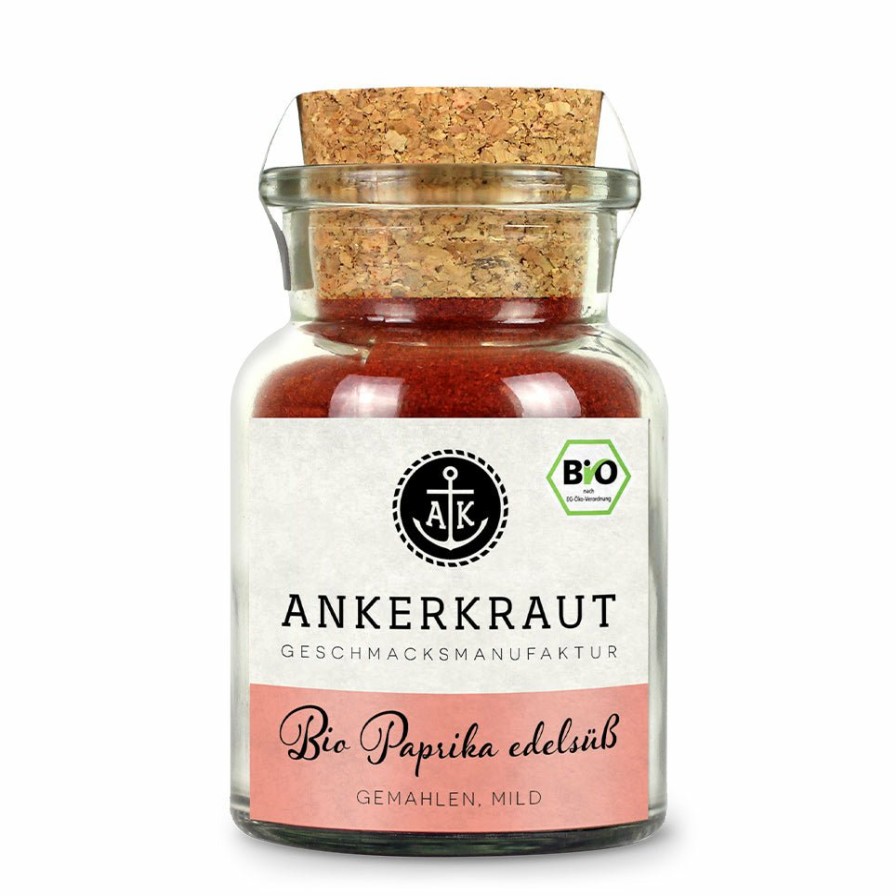 Gewurze Ankerkraut | Bio Paprika Edelsus