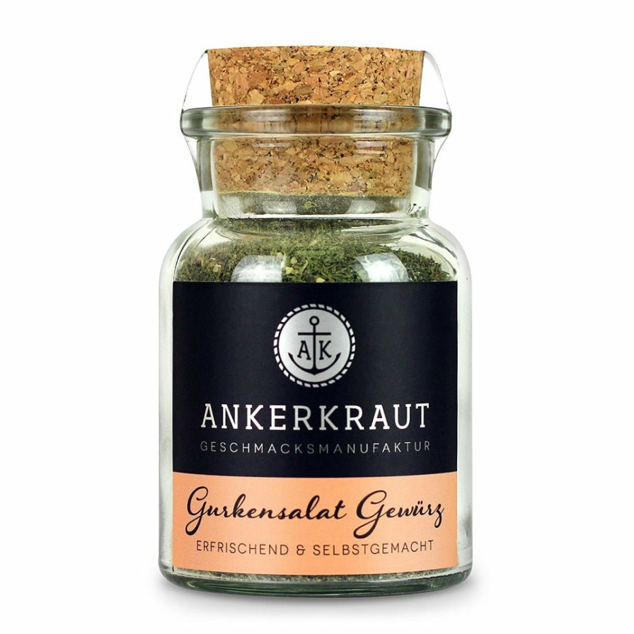 Kochen Ankerkraut Salat | Gurkensalat Gewurz