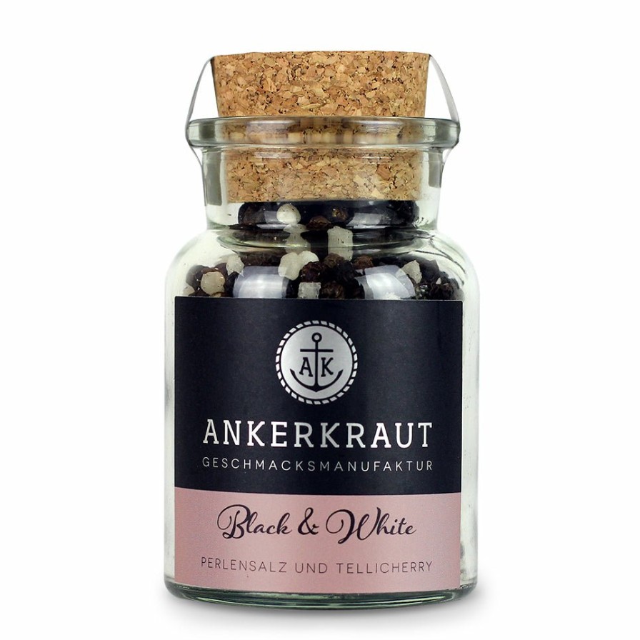 Kochen Ankerkraut Reis | Black & White Pfeffer