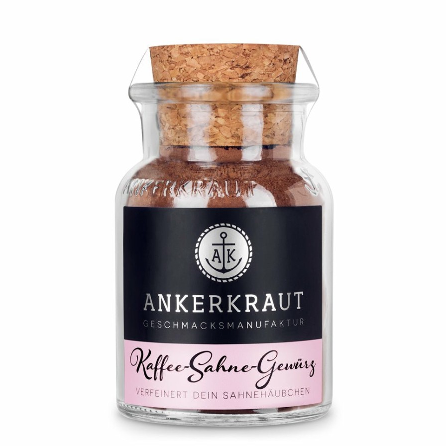 Backen Ankerkraut | Kaffee-Sahne-Gewurz