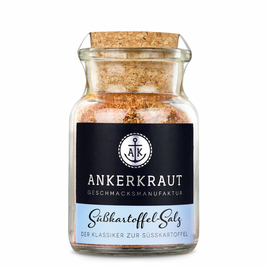 Gewurze Ankerkraut Salze | Suskartoffel-Salz