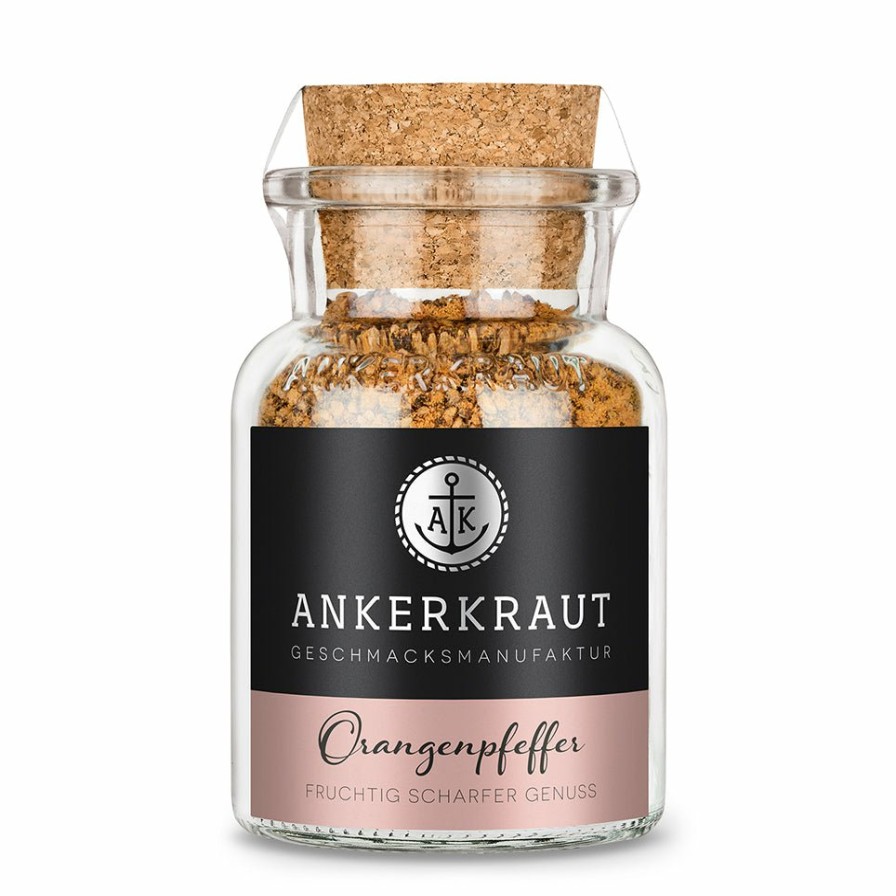 Kochen Ankerkraut Reis | Orangenpfeffer