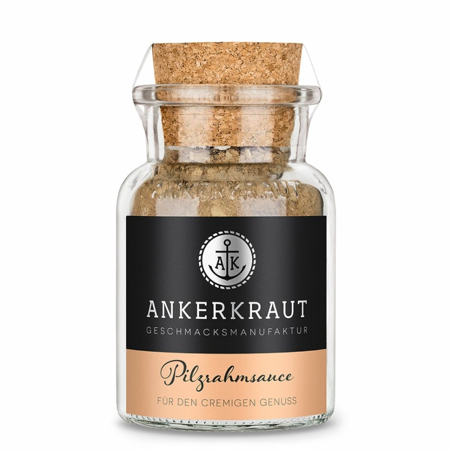 Kochen Ankerkraut Reis | Pilzrahmsauce