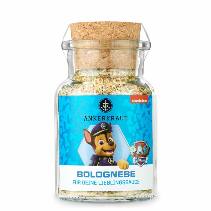 Gewurze Ankerkraut Paw Patrol | Bolognese Gewurz (Paw Patrol: Chase), 100G Im Korkenglas