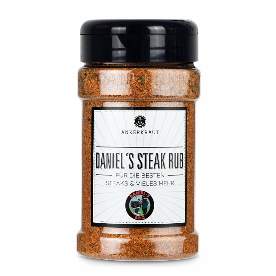 Grillen Ankerkraut | Daniels Steak Rub