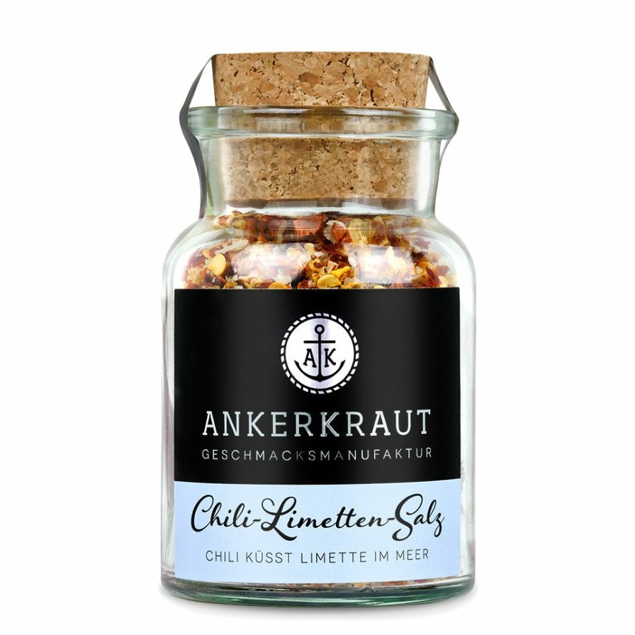 Gewurze Ankerkraut Salze | Chili-Limetten-Salz