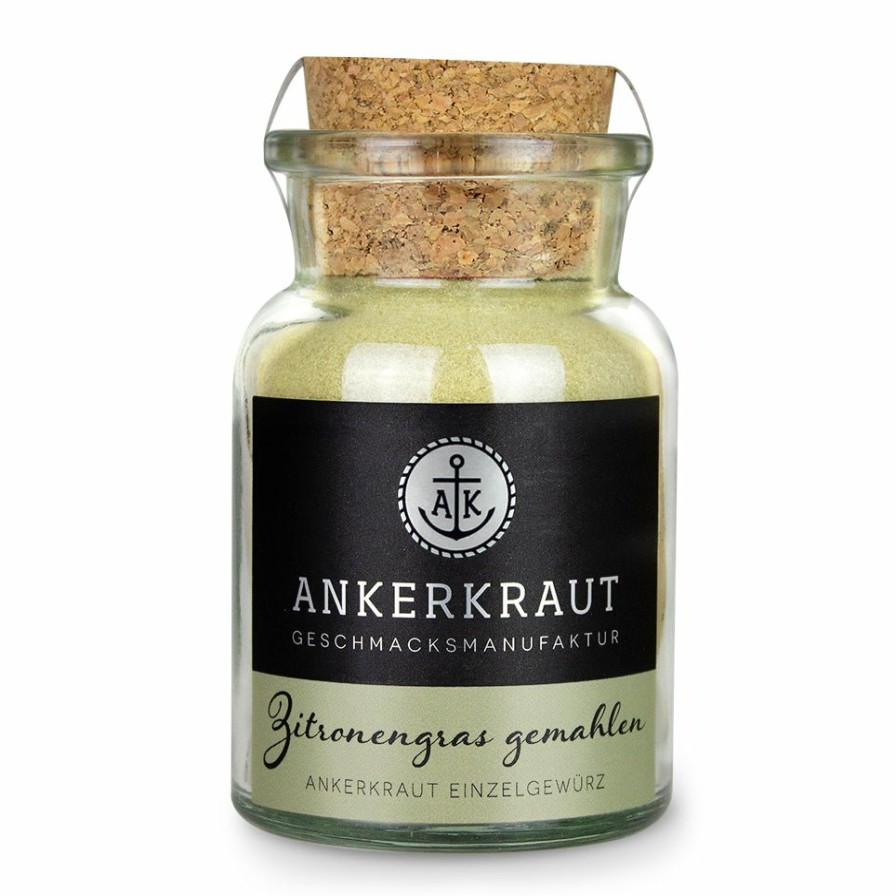 Backen Ankerkraut | Zitronengras Gemahlen