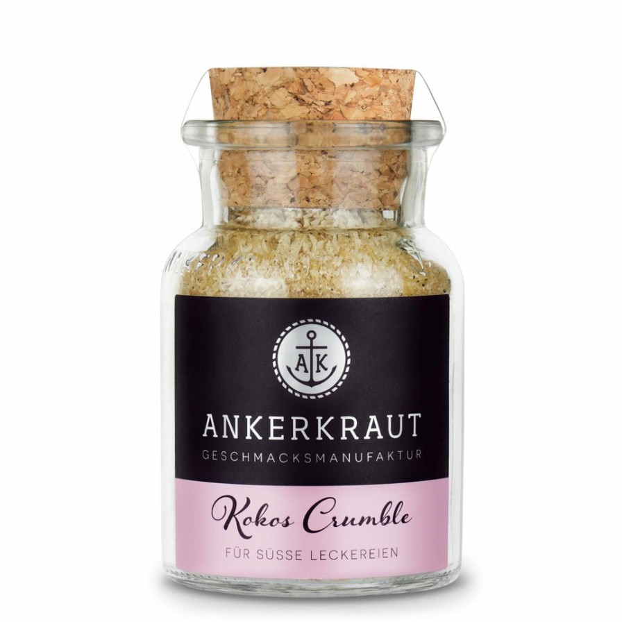 Backen Ankerkraut | Kokos Crumble