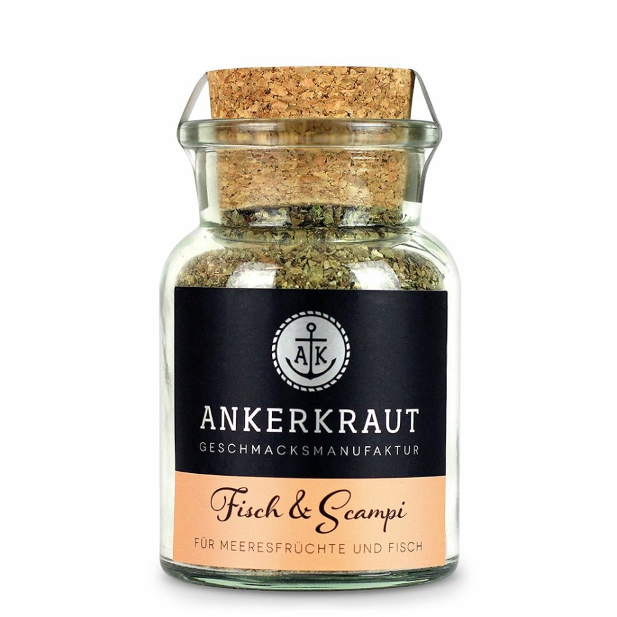 Gewurze Ankerkraut | Fisch & Scampi