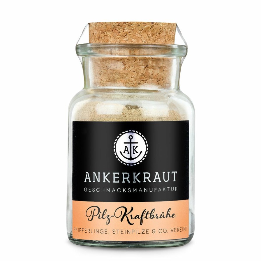 Kochen Ankerkraut Bruhe | Pilz-Kraftbruhe