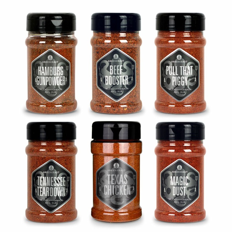 Geschenke Ankerkraut | Bbq Rub Gewurz-Set