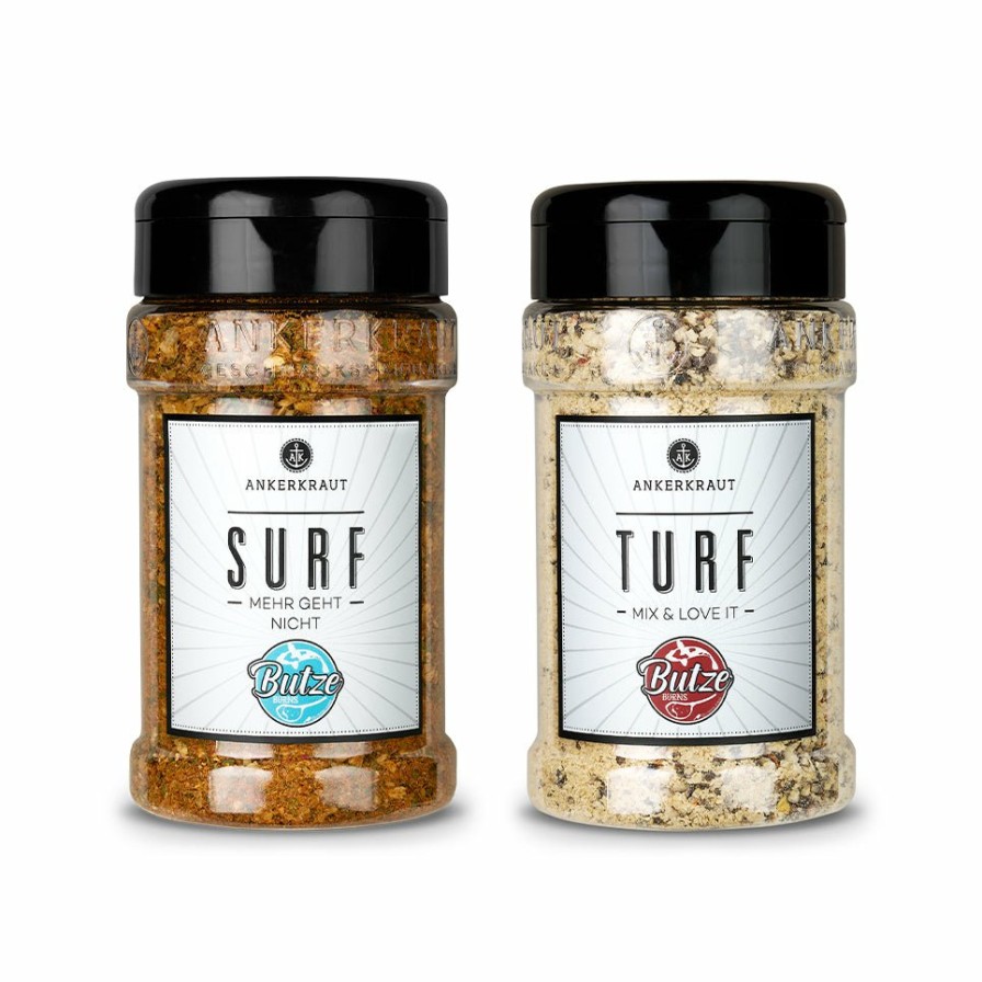 Kochen Ankerkraut | Surf & Turf Gewurz-Set