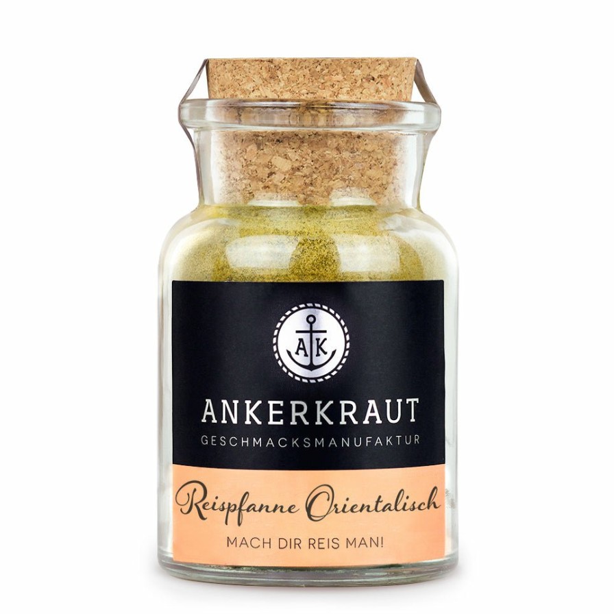 Kochen Ankerkraut Reis | Reispfanne Orientalisch