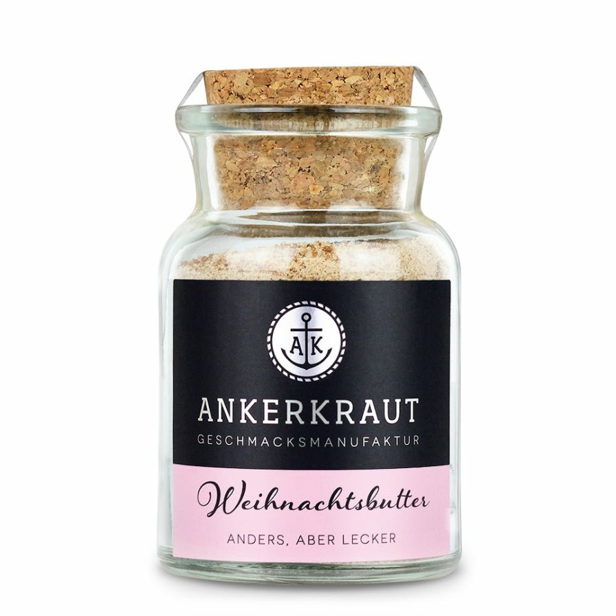 Backen Ankerkraut | Weihnachtsbutter