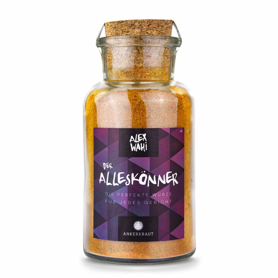 Grillen Ankerkraut | Alleskonner