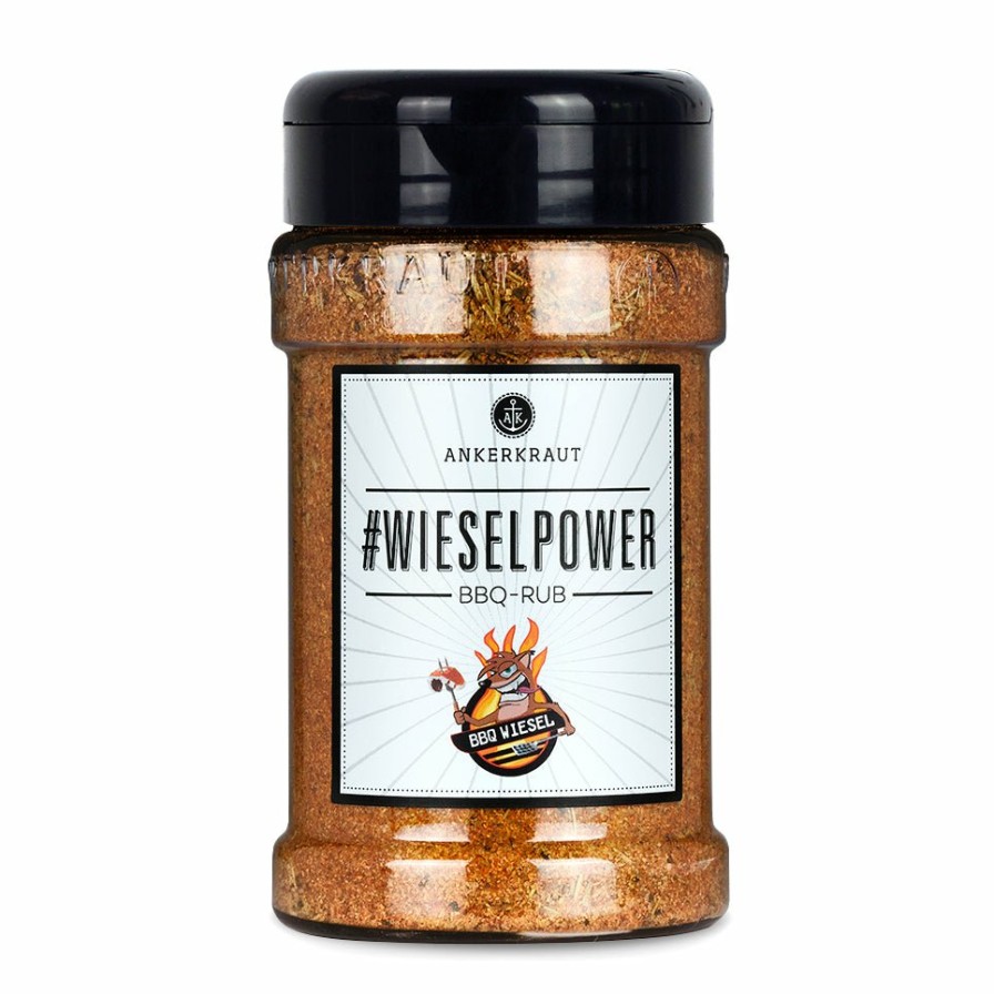 Grillen Ankerkraut | #Wieselpower, Bbq-Rub