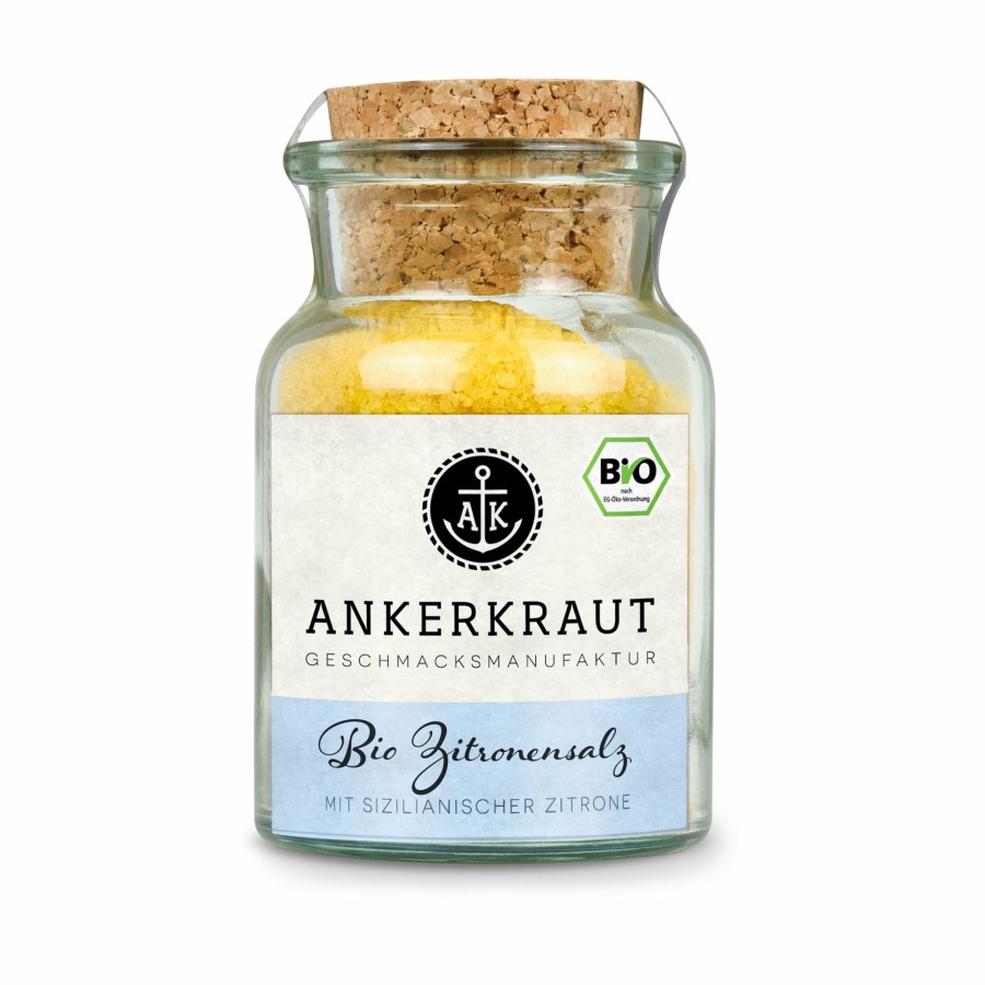 Gewurze Ankerkraut Salze | Bio Zitronensalz