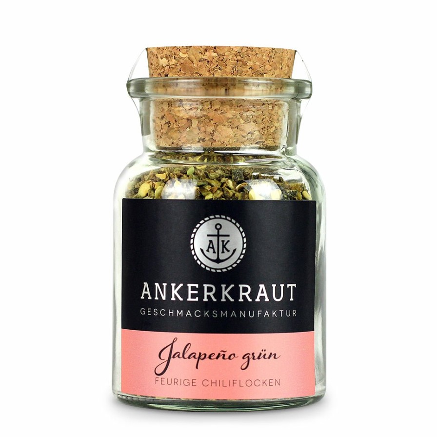 Gewurze Ankerkraut Chili Gewurze | Grune Jalapeno