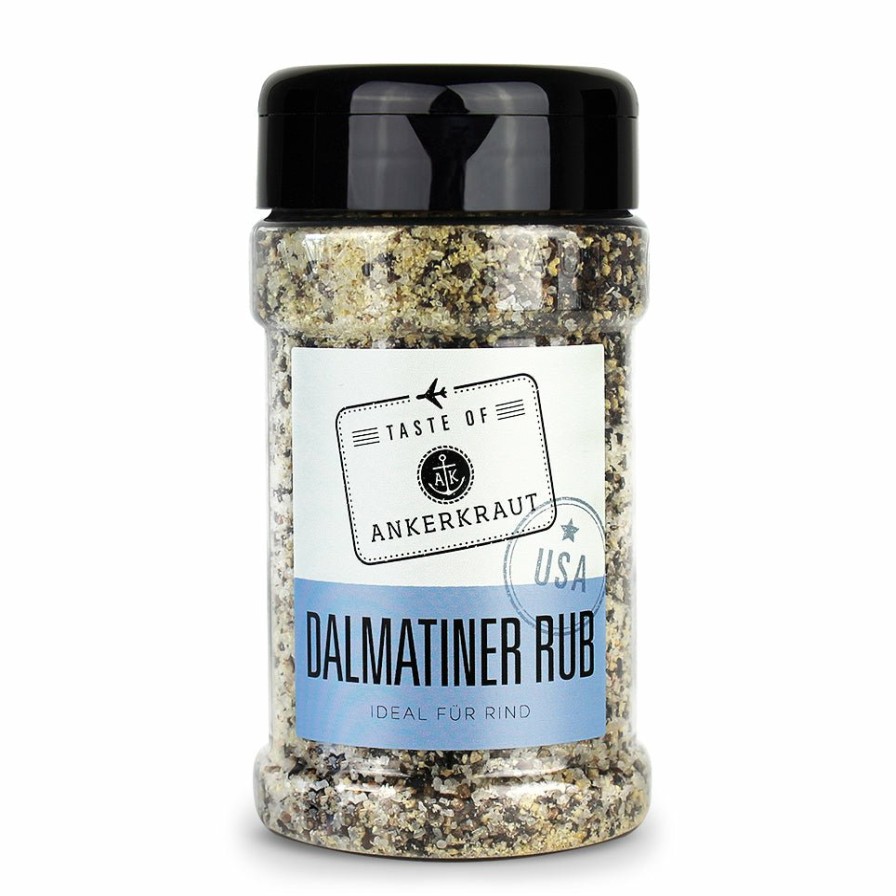 Grillen Ankerkraut | Dalmatiner Rub (Usa), Bbq-Rub