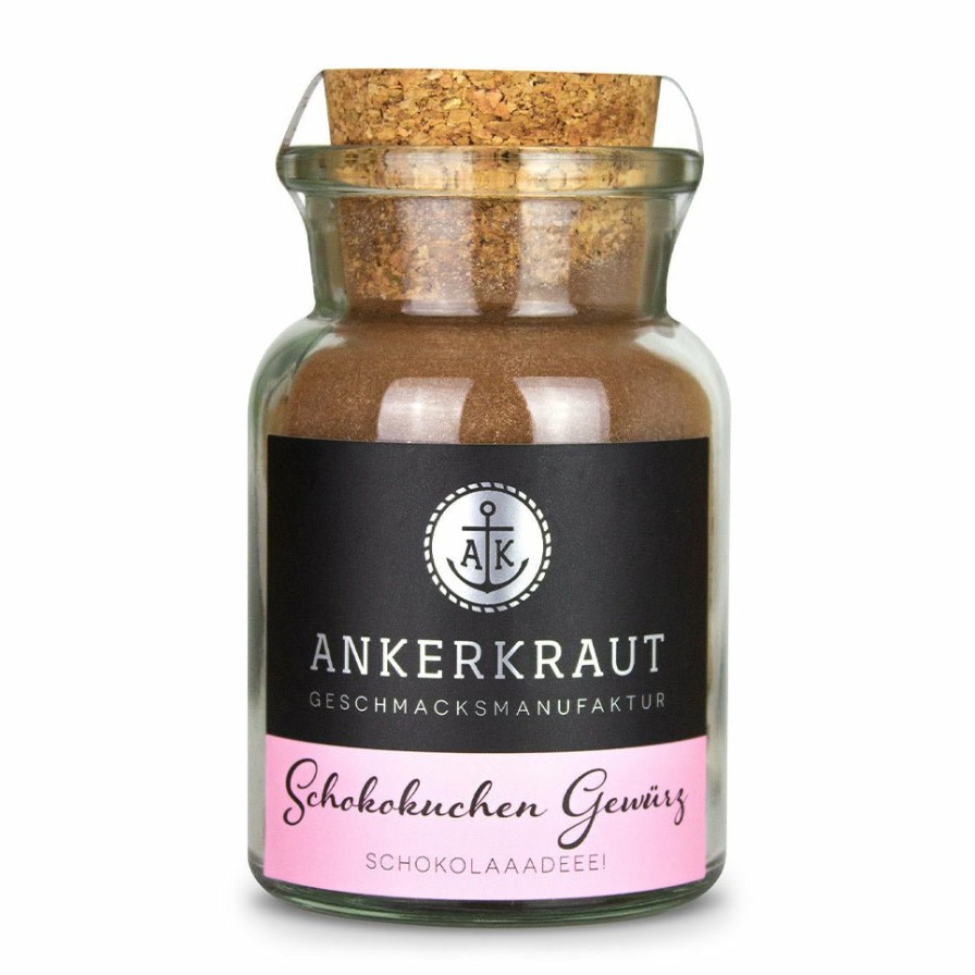 Backen Ankerkraut | Schokokuchen Gewurz