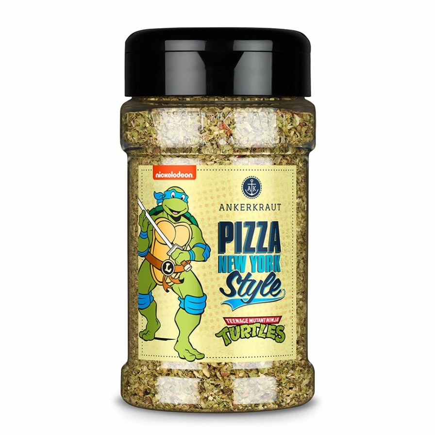 Gewurze Ankerkraut Ninja Turtles | Pizza New York Style (Tmnt)