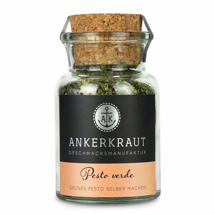 Kochen Ankerkraut Pasta | Pesto Verde