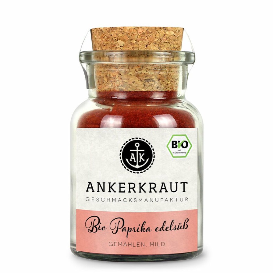 Gewurze Ankerkraut | Bio Paprika Edelsus