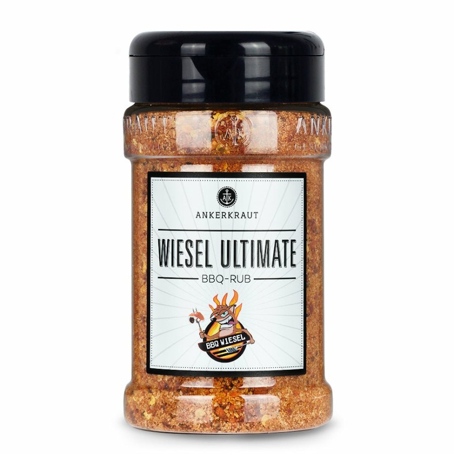 Grillen Ankerkraut | Wiesel Ultimate, Bbq-Rub