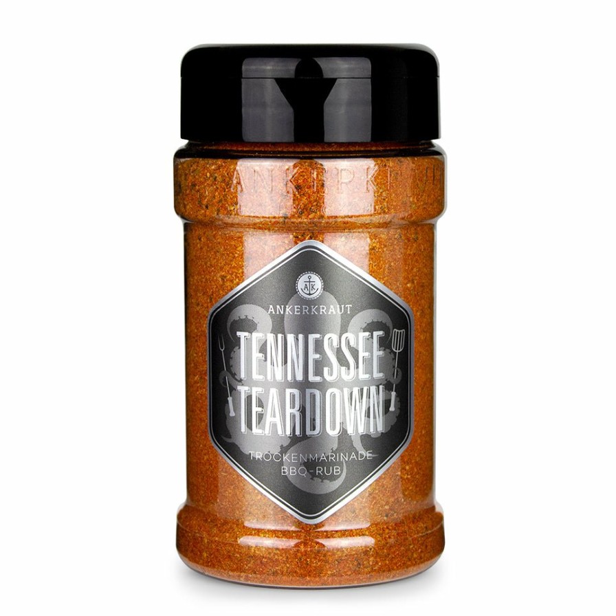 Gewurze Ankerkraut | Tennessee Teardown, Bbq-Rub