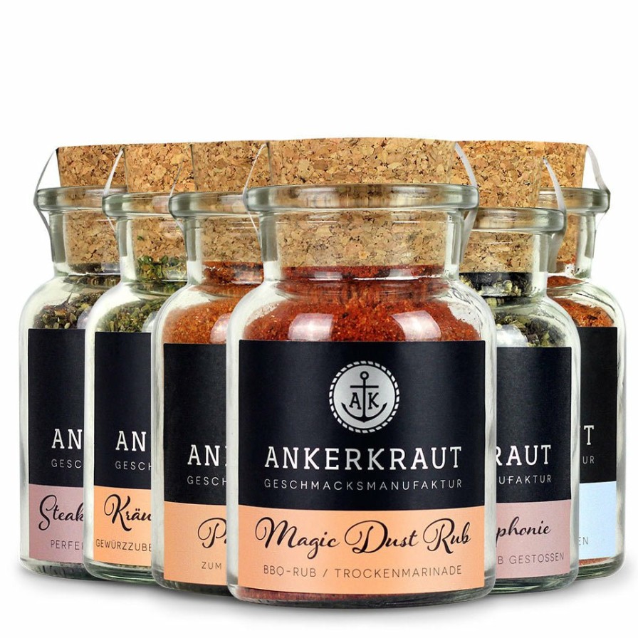 Geschenke Ankerkraut | Groses Grill Gewurz-Set