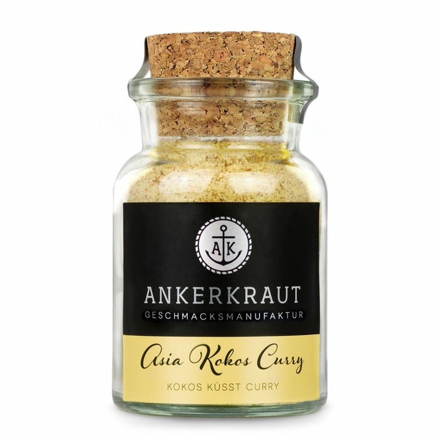 Kochen Ankerkraut Curry | Asia Kokos Curry