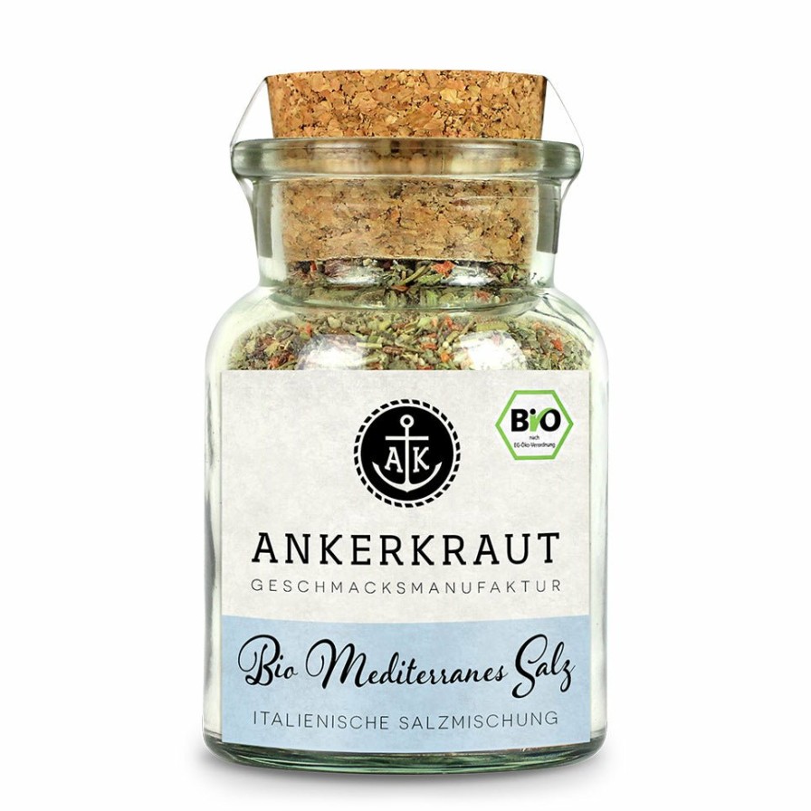 Kochen Ankerkraut Suppe / Eintopf | Bio Mediterranes Salz