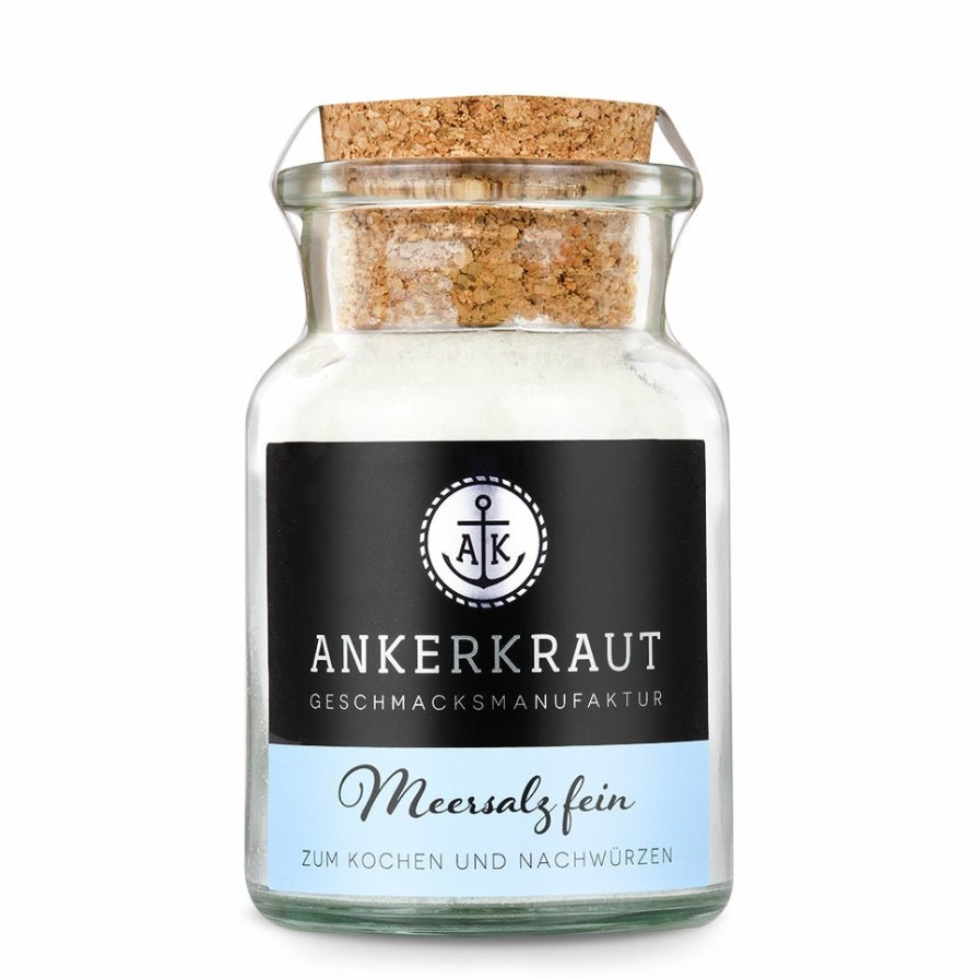 Gewurze Ankerkraut | Meersalz Fein