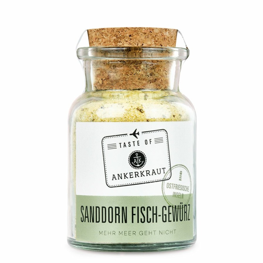 Grillen Ankerkraut | Sanddorn Fisch Rub (Ostfriesische Inseln)