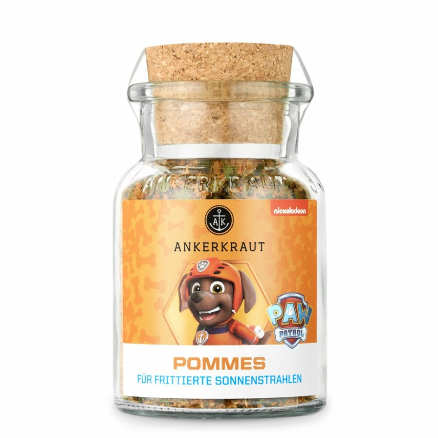 Gewurze Ankerkraut Paw Patrol | Pommes Frites Salt (Paw Patrol: Zuma), 130G Im Korkenglas